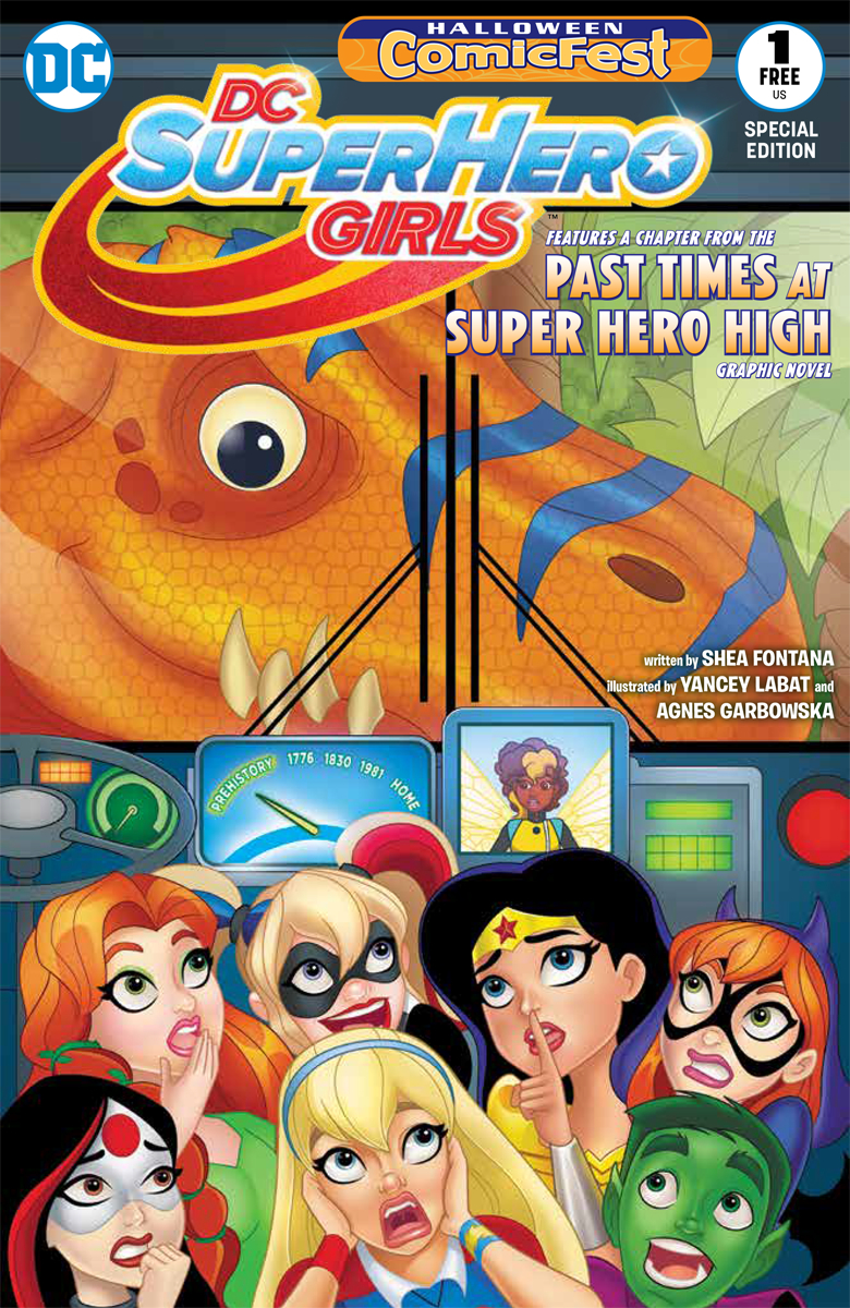 Halloween ComicFest 2017 DC Super Hero Girls book cover