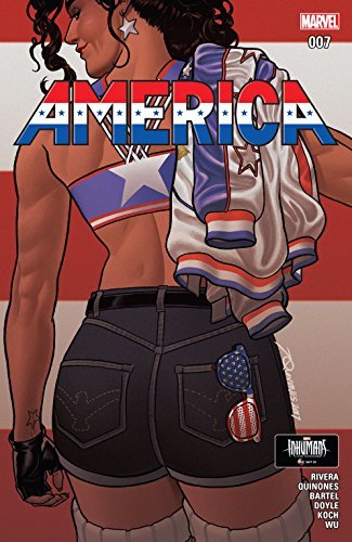 America #7 book cover