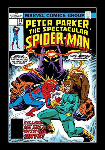 Peter Parker, The Spectacular Spider-Man (1976-1998) #14 book cover