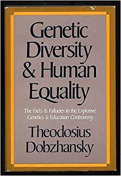Genetic Diversity & Human Equality book cover