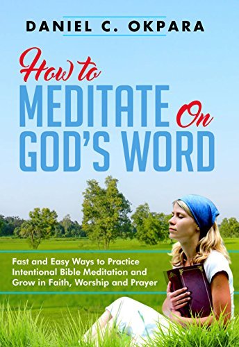 How to Meditate on God’s Word book cover