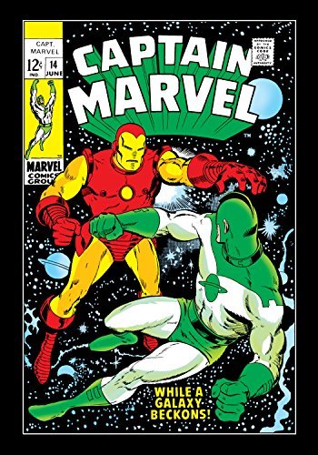 Captain Marvel #14 book cover