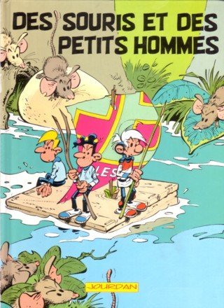 Les Petits Hommes book cover 3