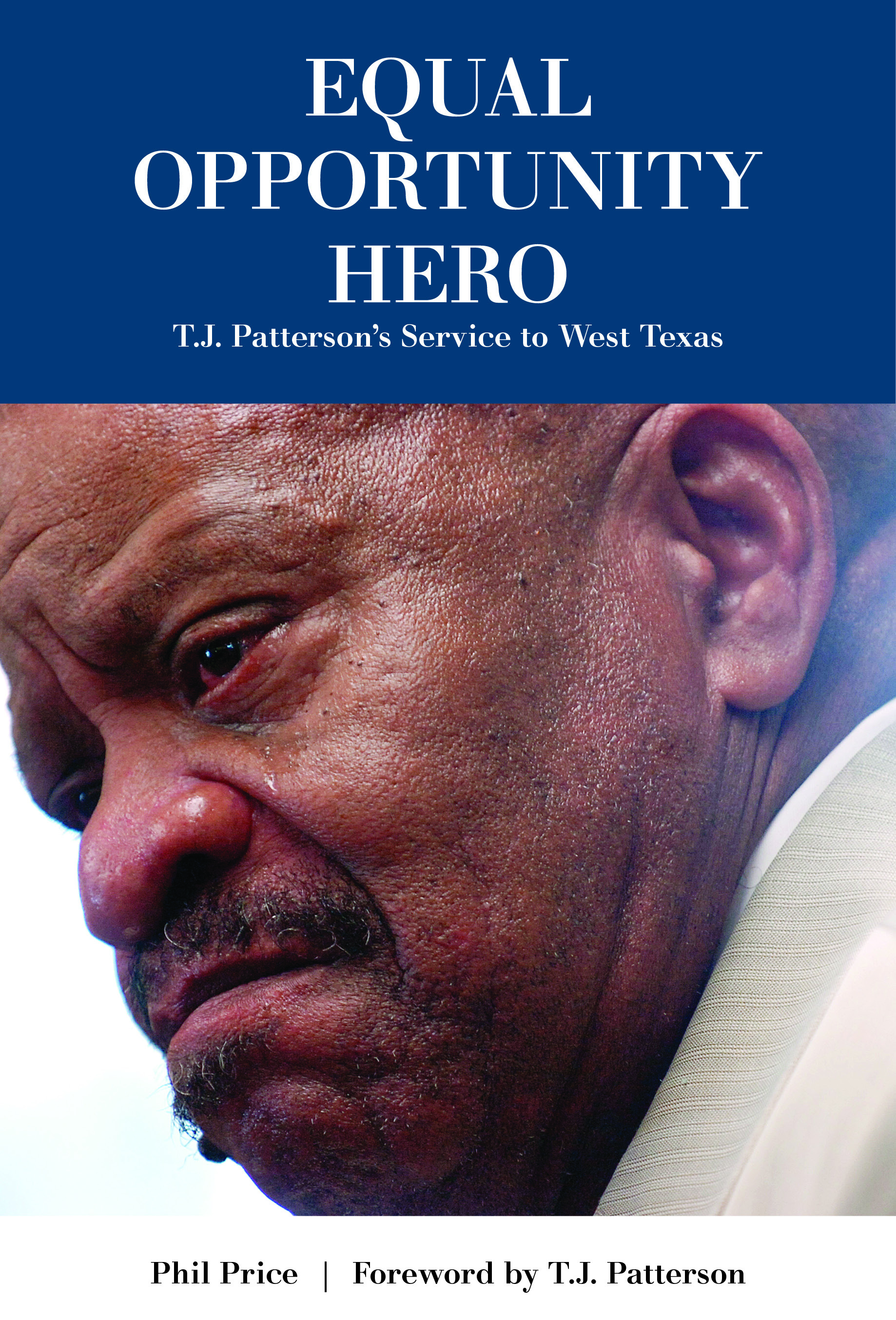 Equal Opportunity Hero book cover