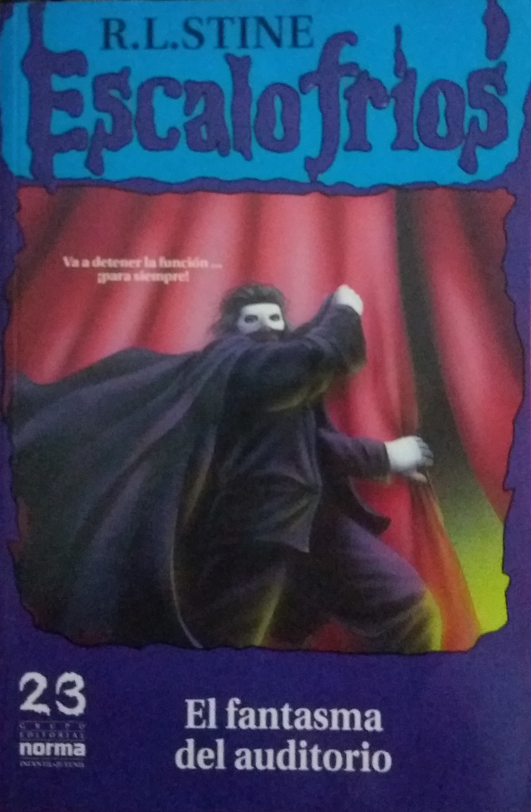 El fantasma del auditorio