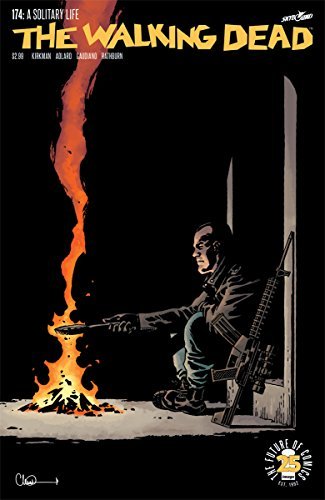 The Walking Dead #174 book cover