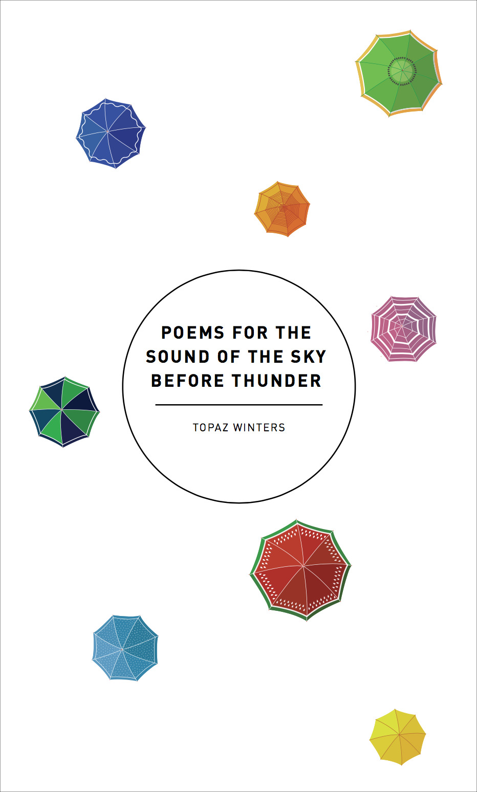 poems for the sound of the sky before thunder book cover