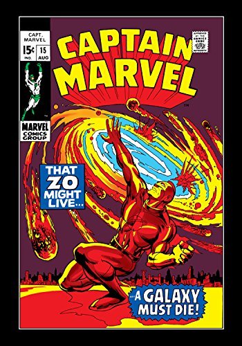 Captain Marvel #15 book cover
