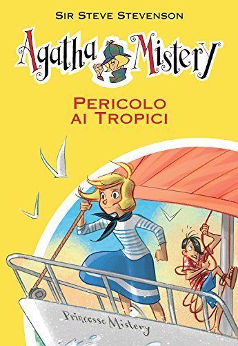 Pericolo ai tropici book cover