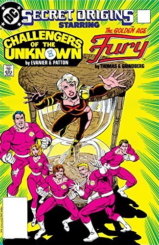 Secret Origins (1986-1990) #12 book cover
