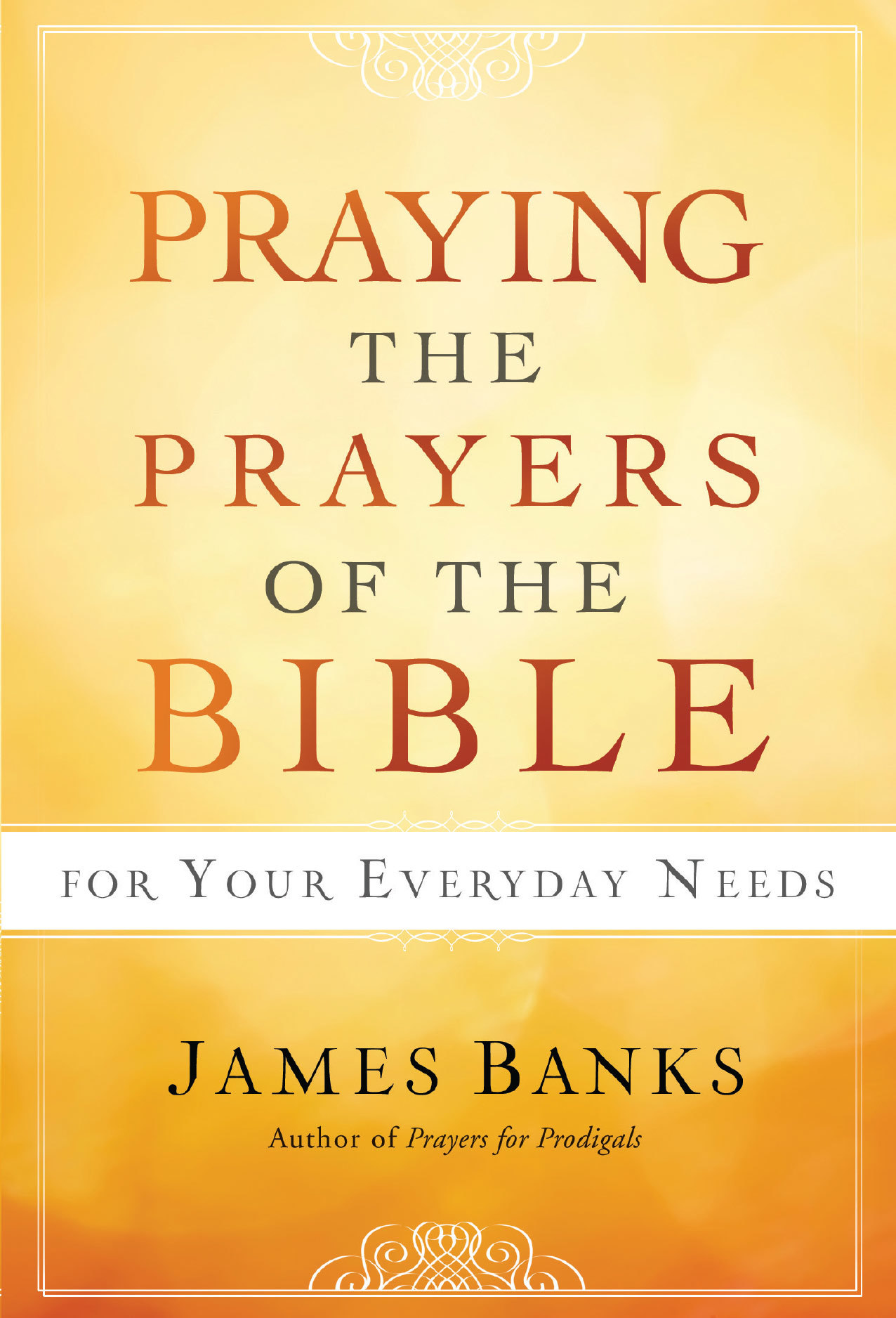 Praying the Prayers of the Bible for Your Everyday Needs book cover