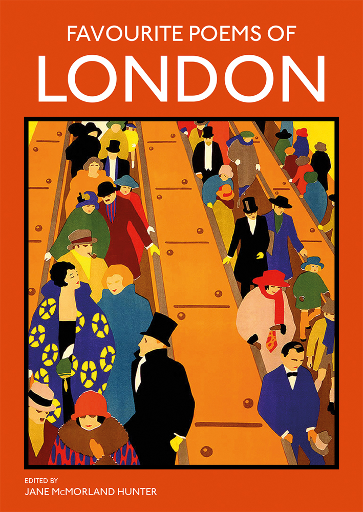 Favourite Poems of London book cover