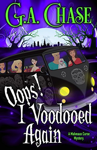 Oops! I Voodooed Again book cover