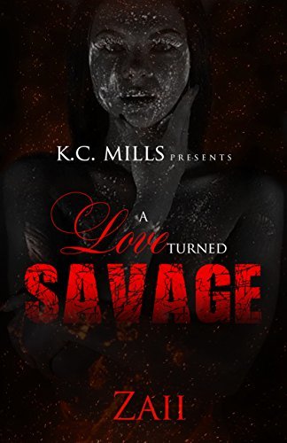 A Love Turned Savage book cover