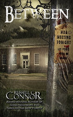 Between book cover