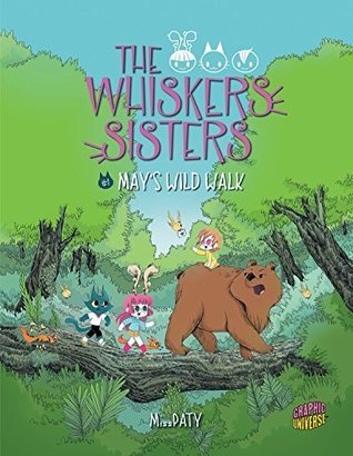 Les soeurs Moustaches / The Whiskers Sisters book cover 1