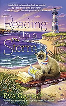 Reading Up a Storm (Lighthouse Library Mystery, #3)