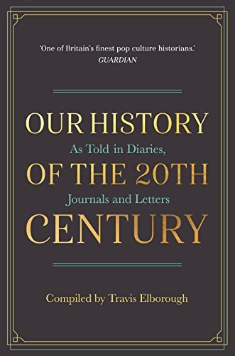 Our History of the 20th Century book cover
