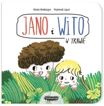 Jano i Wito w trawie
