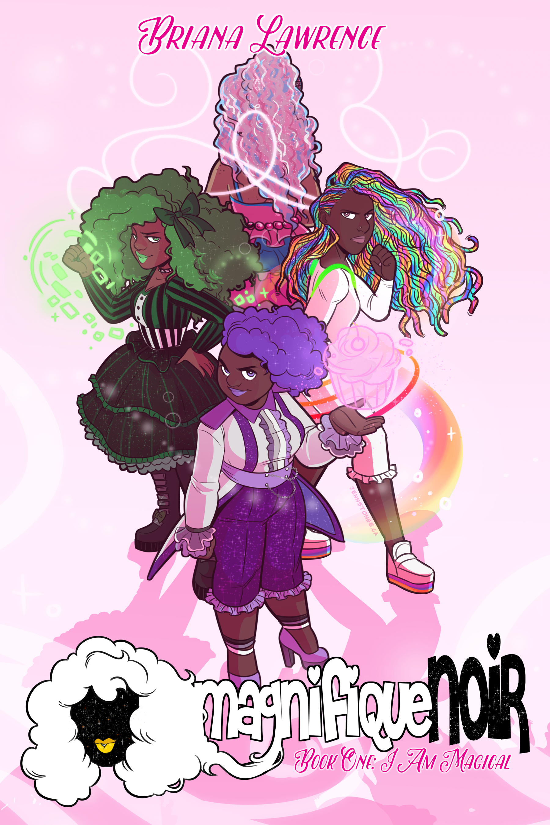 I Am Magical (magnifiqueNOIR, #1)