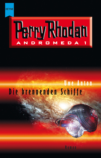 Perry Rhodan, Andromeda book cover 1
