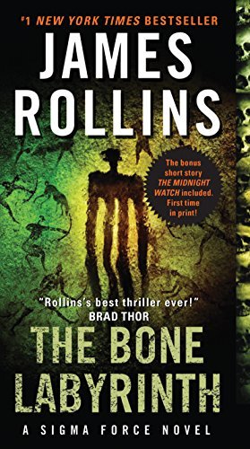 The Bone Labyrinth (Sigma Force, #11)