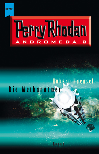 Perry Rhodan, Andromeda book cover 2