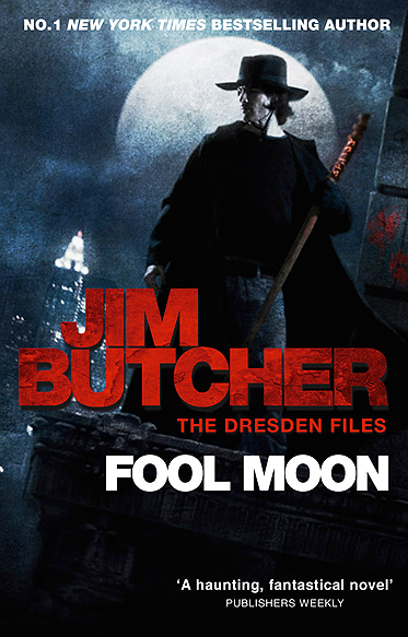 Fool Moon (The Dresden Files, #2)