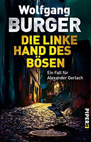 Die linke Hand des Bösen book cover