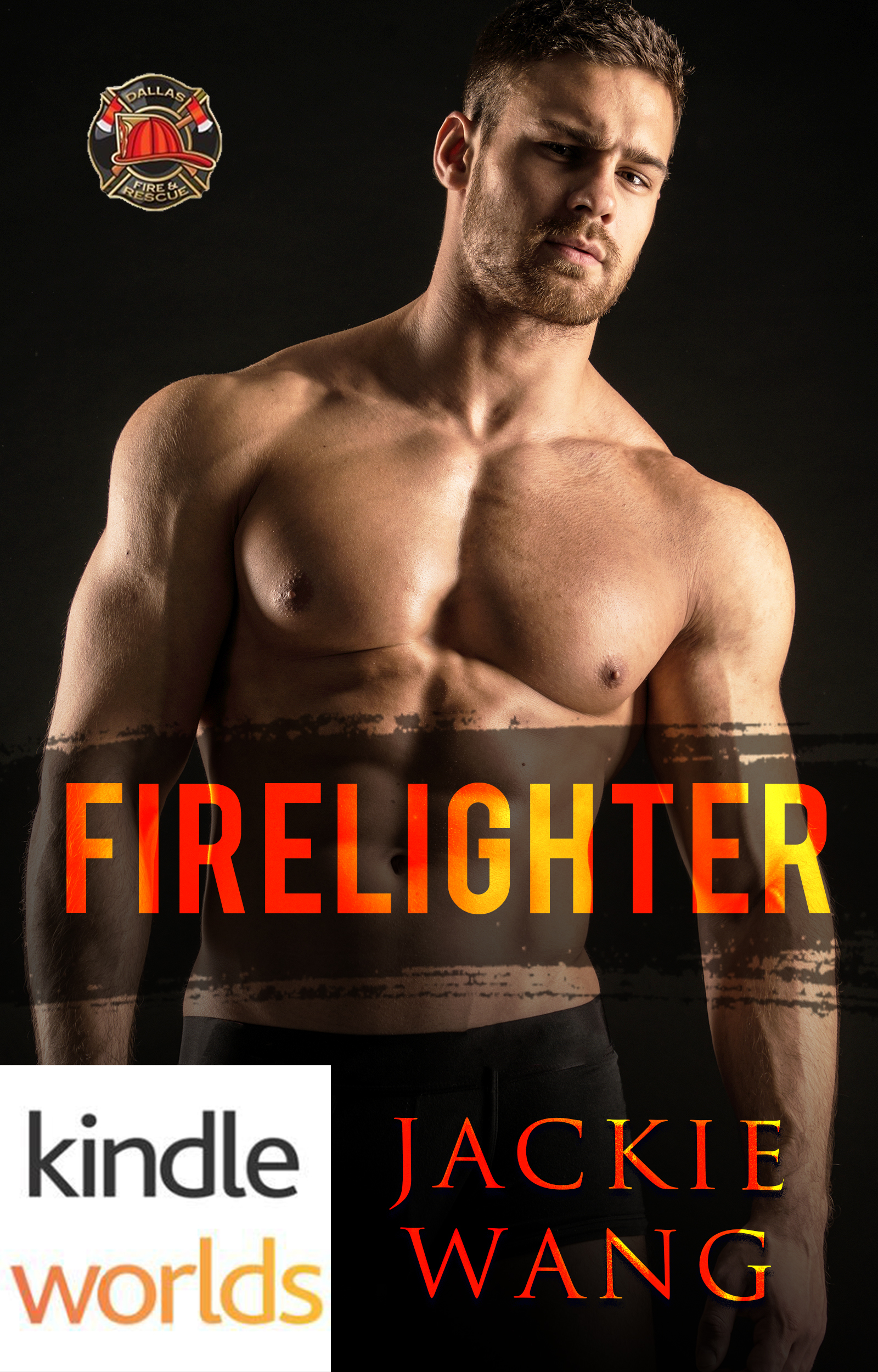 Firelighter book cover