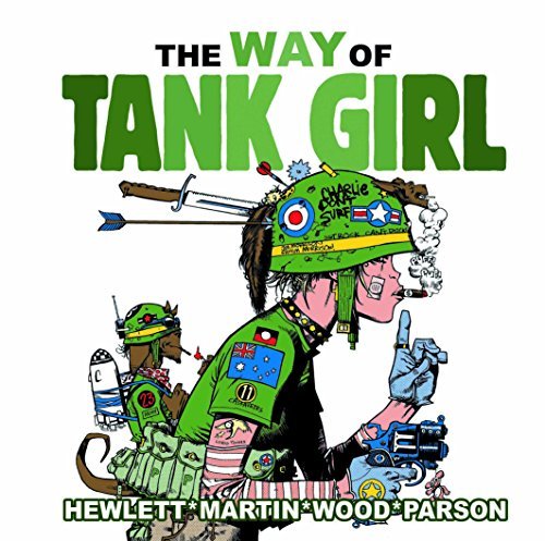 The Way of Tank Girl book cover