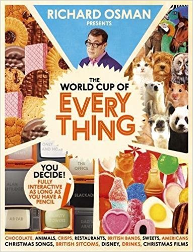 The World Cup of Everything book cover