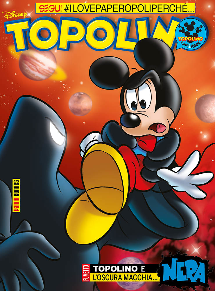 Topolino n. 3227 book cover