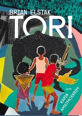 Tori book cover 1