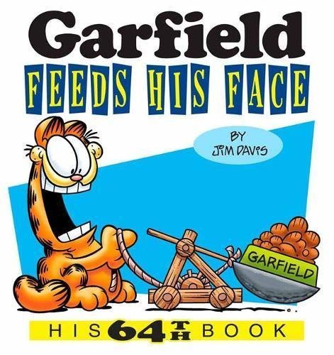 Garfield Feeds His Face book cover