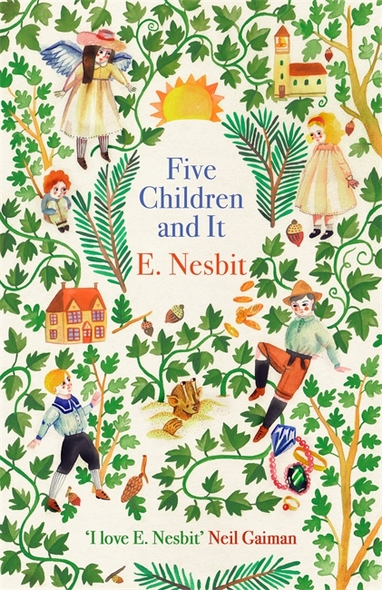Five Children and It (The Psammead Series,Virago Modern Classics)