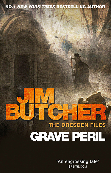 Grave Peril (The Dresden Files, #3)