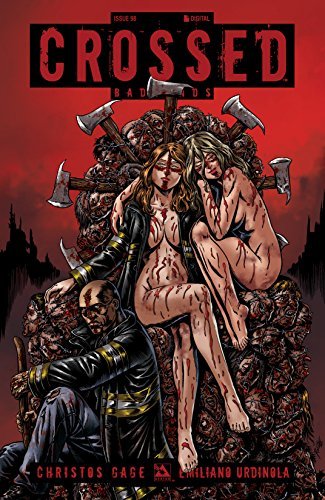 Crossed book cover
