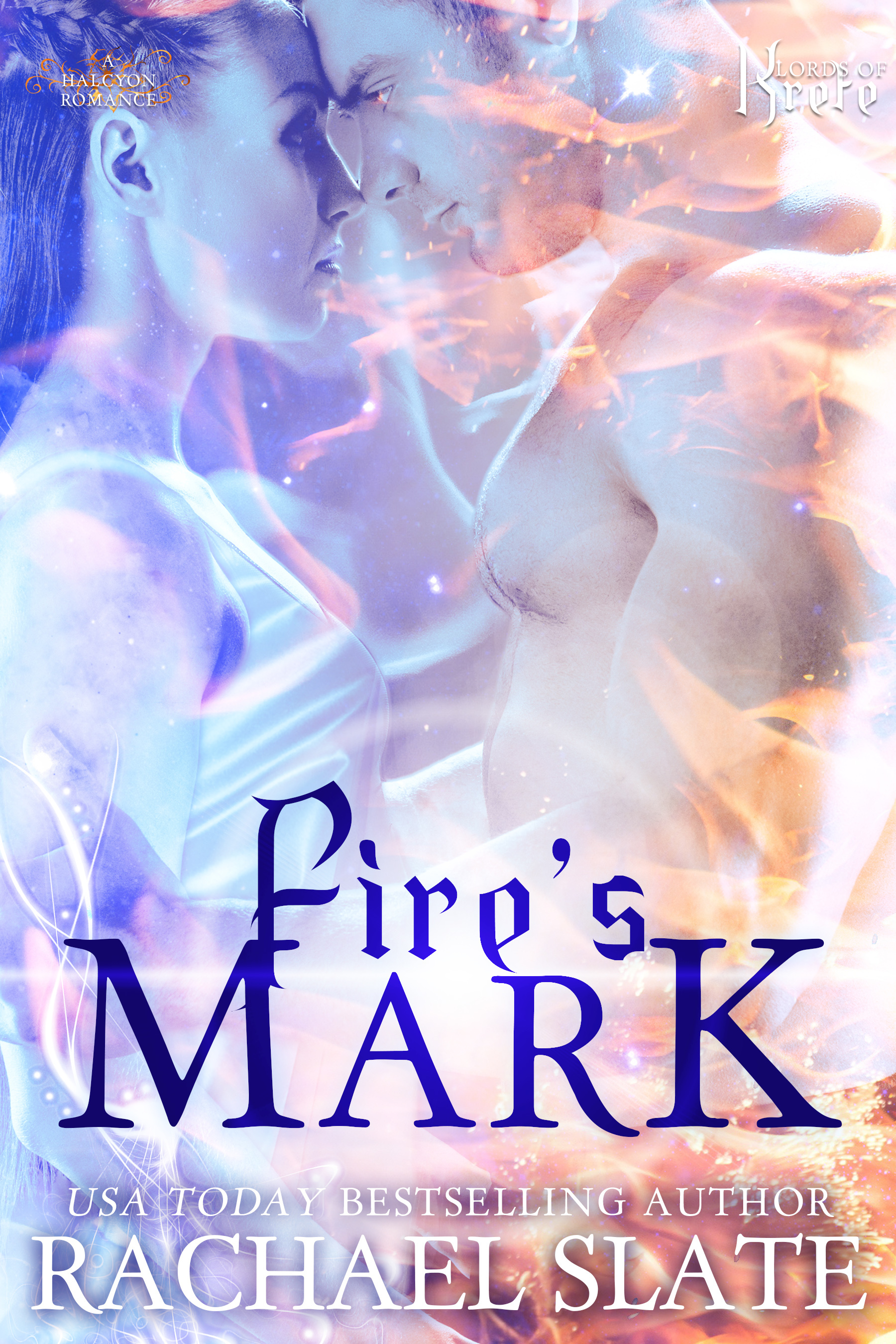 Lords of Krete book cover 3
