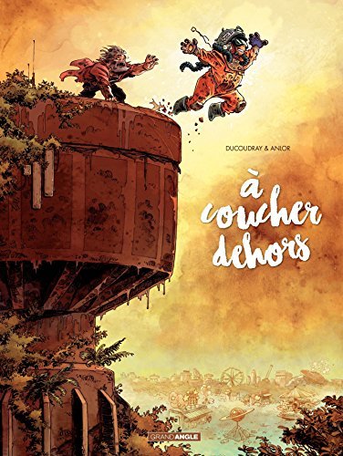 À coucher dehors book cover 2