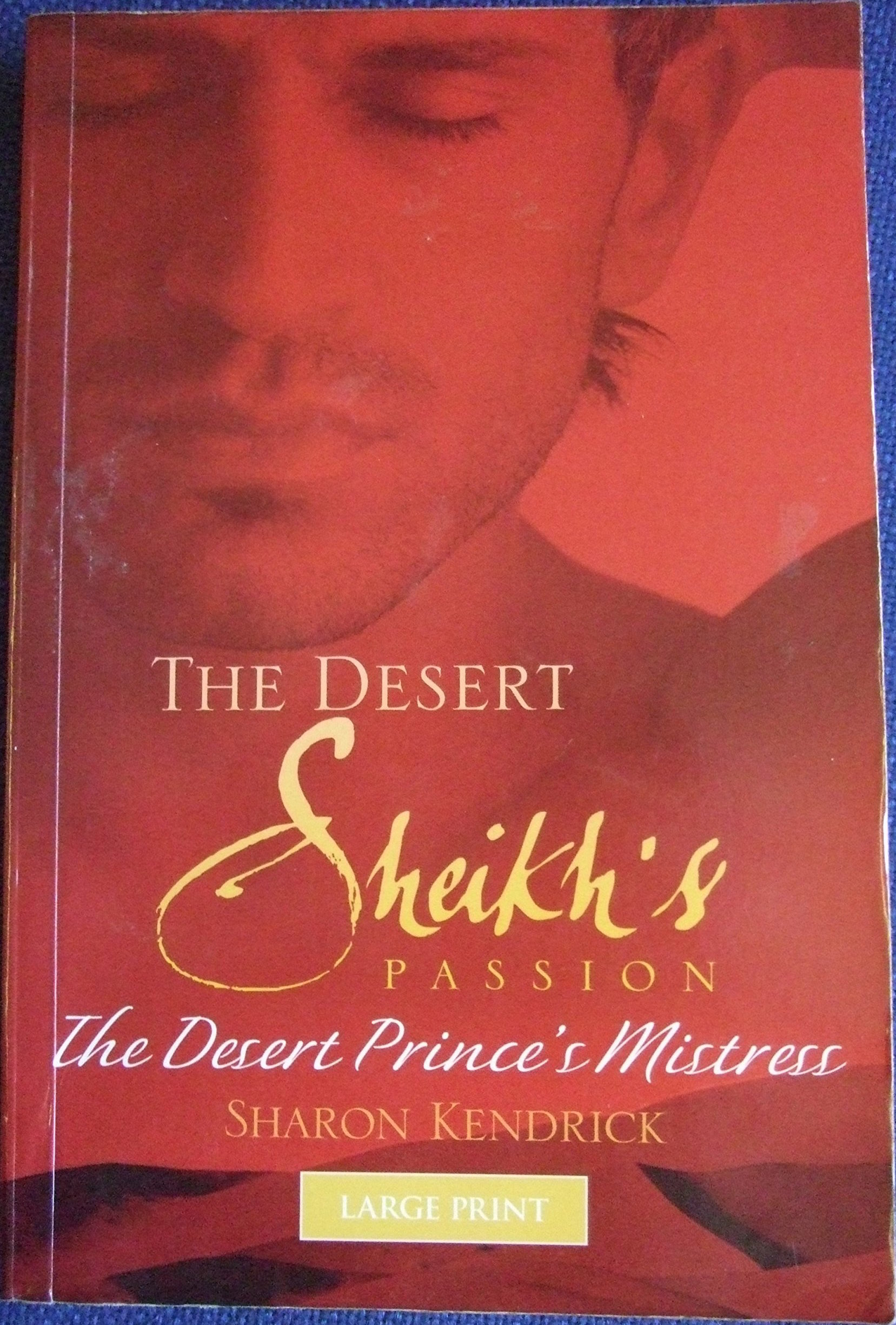 The Desert Sheikh's Passion book cover