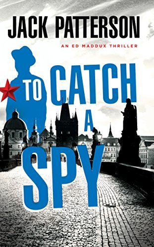 Ed Maddux Cold War Spy Thriller book cover 2