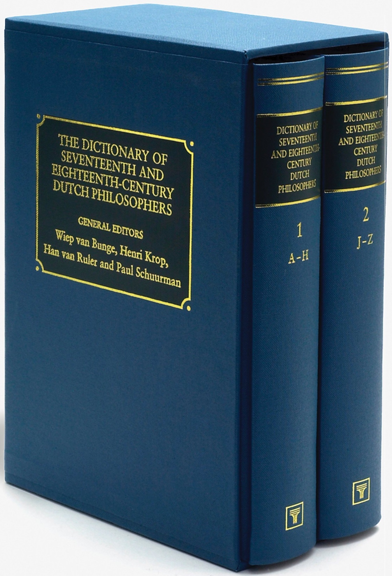 The dictionary of seventeenth and eighteenth-century Dutch philosophers