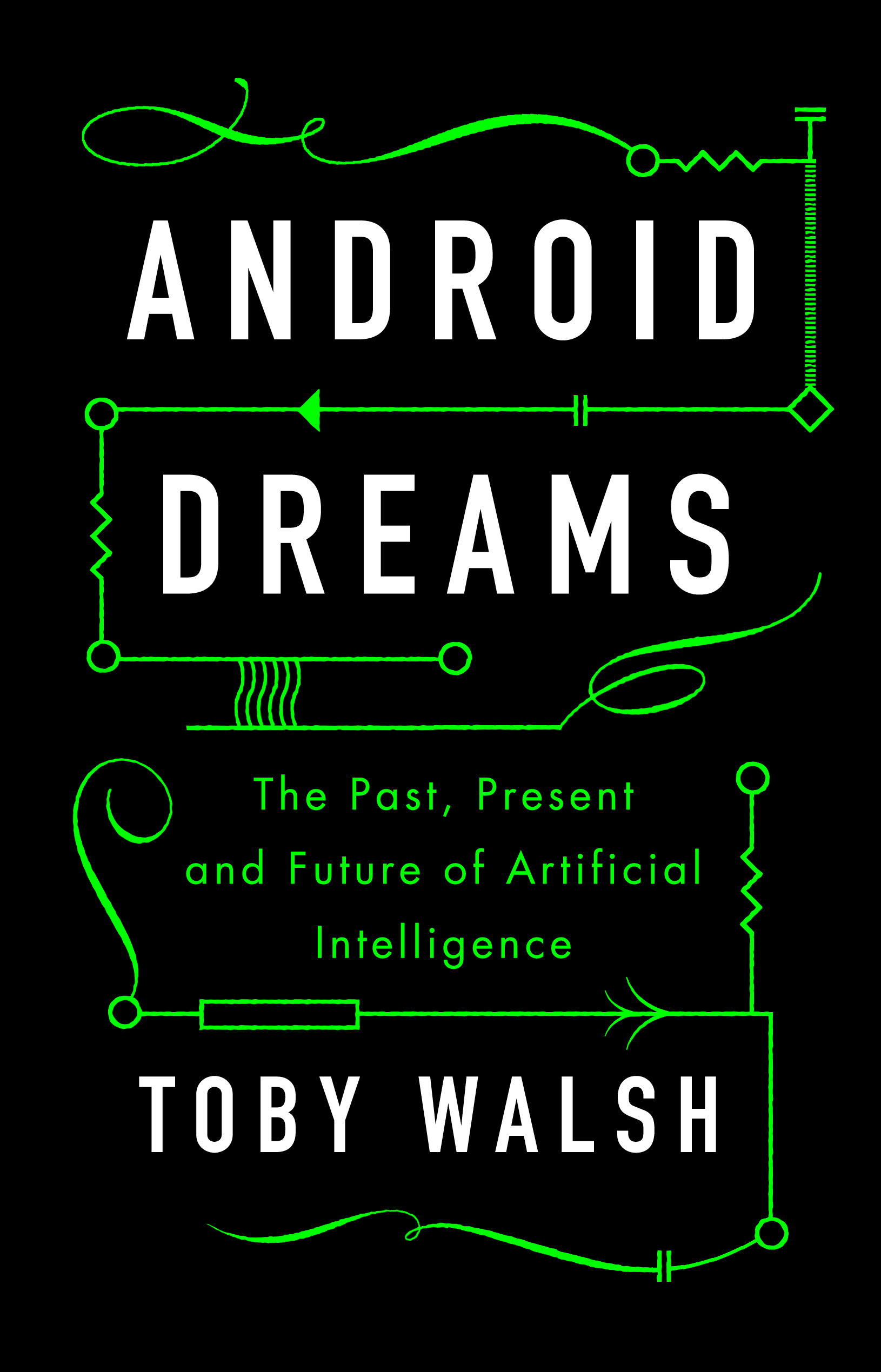 Android Dreams book cover