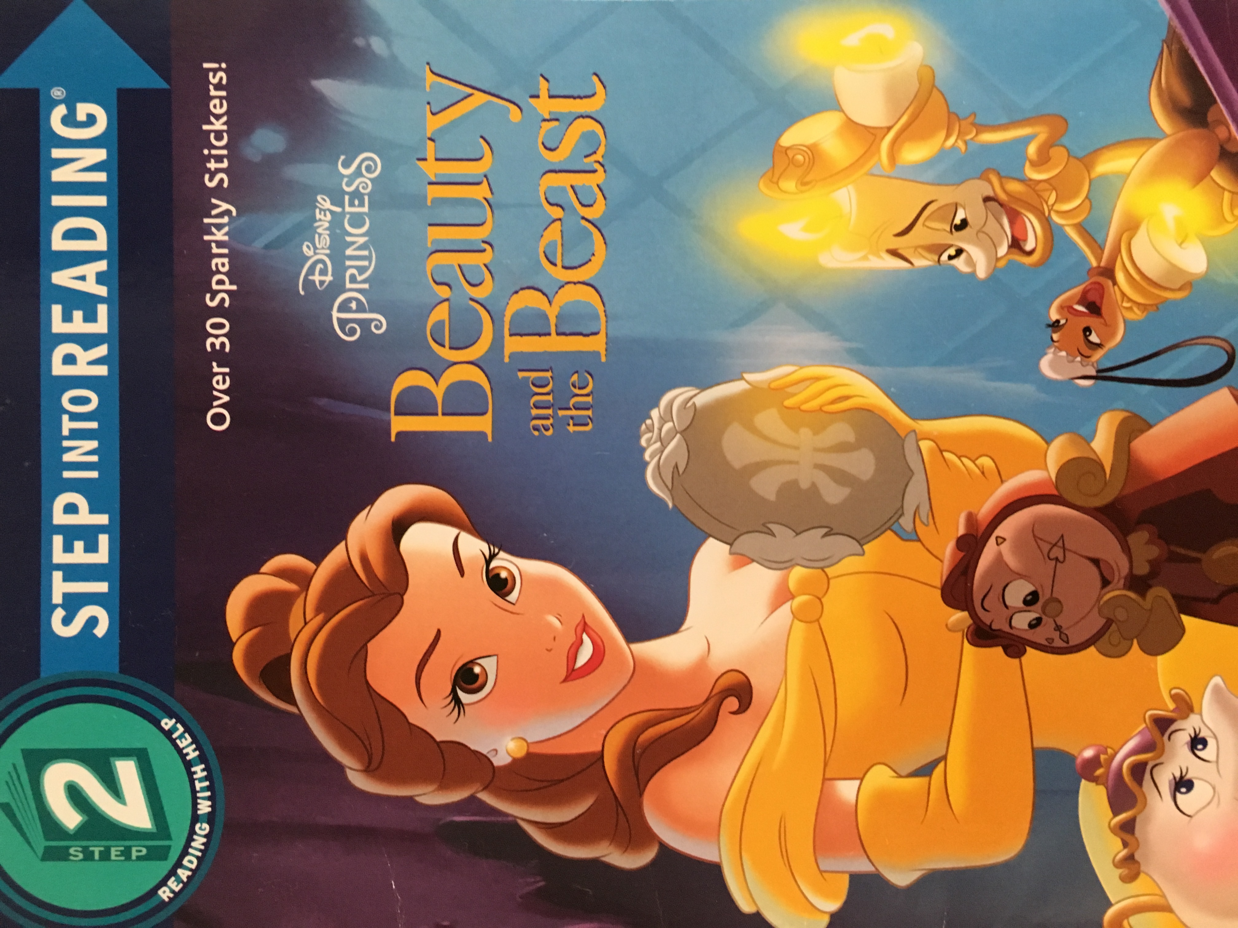 Beauty and the Beast Step into Reading by Melissa Lagonegro | Goodreads