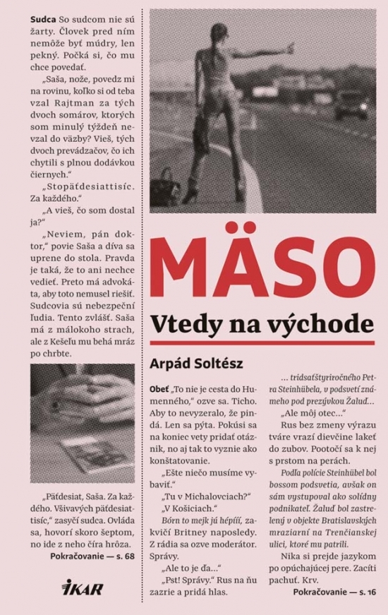 Mäso: Vtedy na východe