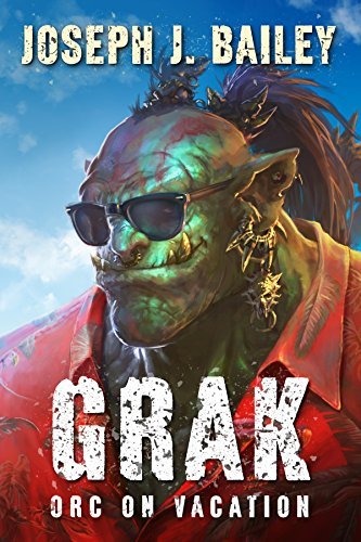 Grak book cover