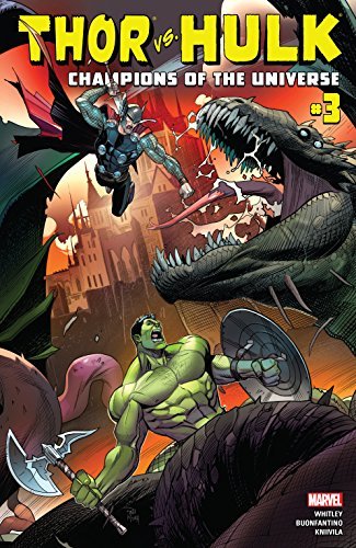 Thor vs. Hulk book cover