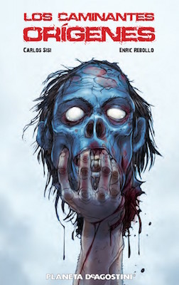 Los caminantes book cover 2