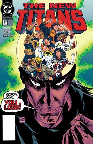 The New Titans (1984-1996) #117 book cover